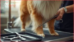 trimming and shaping double coats trimming and shaping double coats