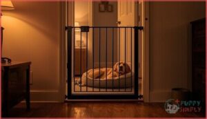 using baby gates or playpens using baby gates or playpens