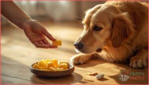 using cheese for dog training and medication using cheese for dog training and medication