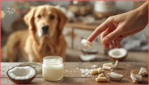 using coconut oil for medication administration using coconut oil for medication administration