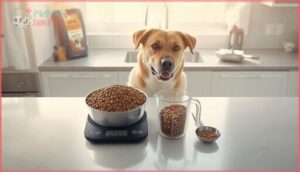 using cups vs. weighing food using cups vs. weighing food