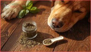 using dried basil safely using dried basil safely