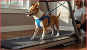 using leashes and harnesses correctly on treadmills using leashes and harnesses correctly on treadmills
