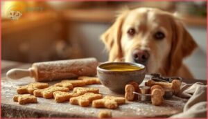 using olive oil in homemade dog treats using olive oil in homemade dog treats
