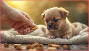 using treats to reduce training stress using treats to reduce training stress