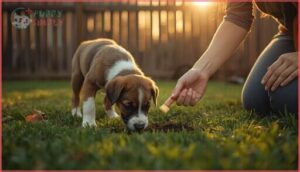 using verbal cues with treats using verbal cues with treats