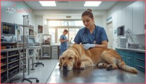 vet treatment and next steps vet treatment and next steps