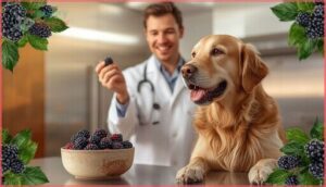 veterinary advice on feeding blackberries veterinary advice on feeding blackberries
