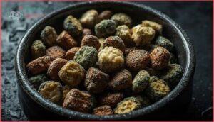 visible mold or discoloration visible mold or discoloration