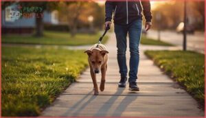 walk briefly after dosing walk briefly after dosing