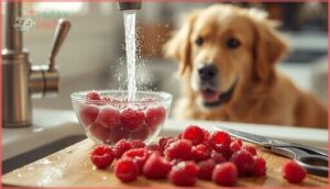 washing and de-stemming washing and de-stemming