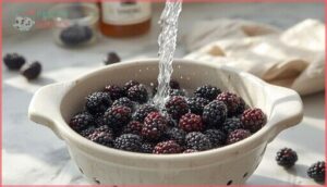 washing and removing pesticides washing and removing pesticides