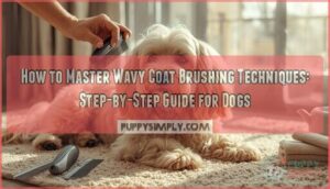 wavy coat brushing techniques wavy coat brushing techniques