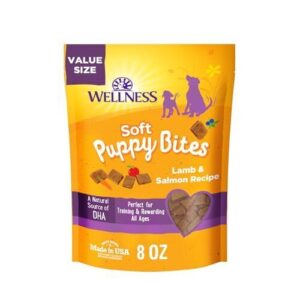 Wellness Puppy Treats, Natural, Training B08MV5Y4BM