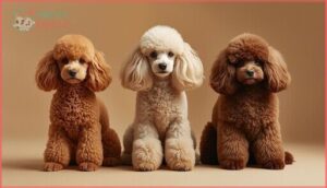 what are the different types of poodle coats what are the different types of poodle coats