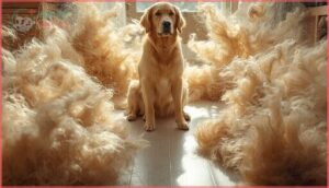 what causes excessive dog shedding what causes excessive dog shedding