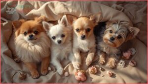 what defines a toy dog breed what defines a toy dog breed