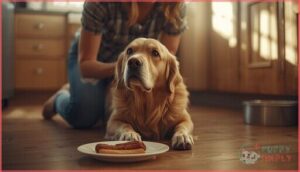 what happens if my dog eats a beef hot dog what happens if my dog eats a beef hot dog