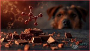 what makes theobromine and caffeine harmful what makes theobromine and caffeine harmful