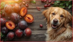what nutrients do plums offer dogs what nutrients do plums offer dogs