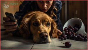 what should i do if my dog eats grapes what should i do if my dog eats grapes