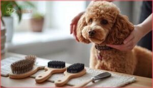 what to consider when brushing your poodle what to consider when brushing your poodle