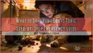 what to do dog toxic