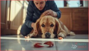 what to do if your dog ate crab shells what to do if your dog ate crab shells