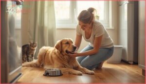 what to do if your dog eats cat food what to do if your dog eats cat food