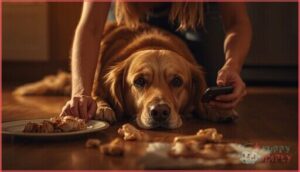 what to do if your dog eats cooked chicken bones what to do if your dog eats cooked chicken bones