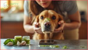 what to do if your dog eats pesto what to do if your dog eats pesto