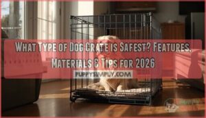 what type of dog crate is safest what type of dog crate is safest
