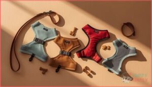 what types of dog harnesses are there what types of dog harnesses are there