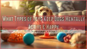what types of toys keep dogs mentally active what types of toys keep dogs mentally active