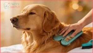 when a grooming glove or rubber brush works better when a grooming glove or rubber brush works better