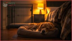 when can most dogs stop nighttime crating when can most dogs stop nighttime crating