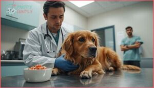 when to consult a veterinarian when to consult a veterinarian