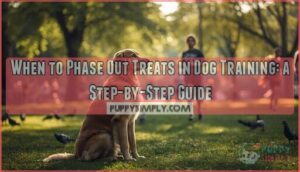 when to phase out treats in dog training when to phase out treats in dog training