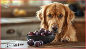which dogs should avoid plums entirely which dogs should avoid plums entirely
