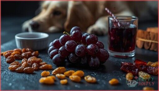 Curated visual reference: Visual Reference: Grapes Toxic To Dogs Symptoms Risks What To Do Now