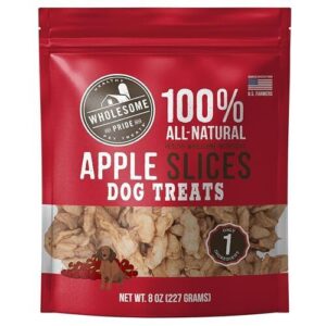 Wholesome Pride Apple Slices Dog B07X6JWC29