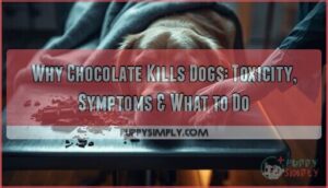 why chocolate kills dogs why chocolate kills dogs