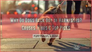 why do dogs back out of harnesses why do dogs back out of harnesses