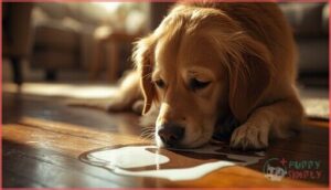 why dogs throw up white foam why dogs throw up white foam