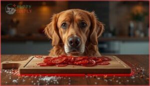 why is pepperoni unsafe for dogs why is pepperoni unsafe for dogs