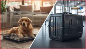 wire vs. plastic crates wire vs. plastic crates