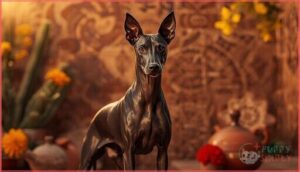 xoloitzcuintli (mexican hairless) xoloitzcuintli (mexican hairless)