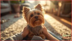 yorkshire terrier yorkshire terrier