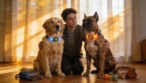 adjusting intensity levels for sensitive vs. stubborn dogs adjusting intensity levels for sensitive vs. stubborn dogs