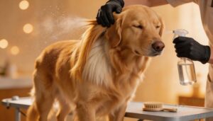 applying on thick fur evenly applying on thick fur evenly